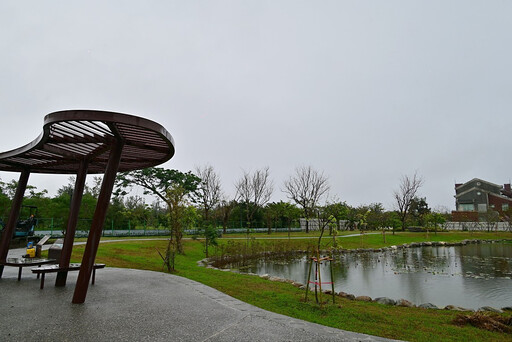 臺東森林公園景觀改造再升級！ 饒慶鈴加碼經費優化園區道路