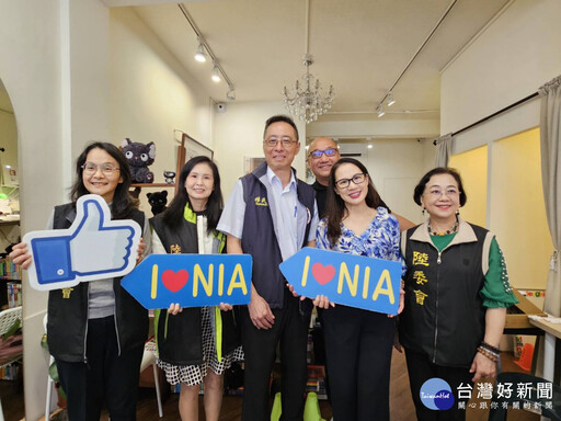 幸福滿載 移民署服務列車與臺中新住民歡慶婦女節