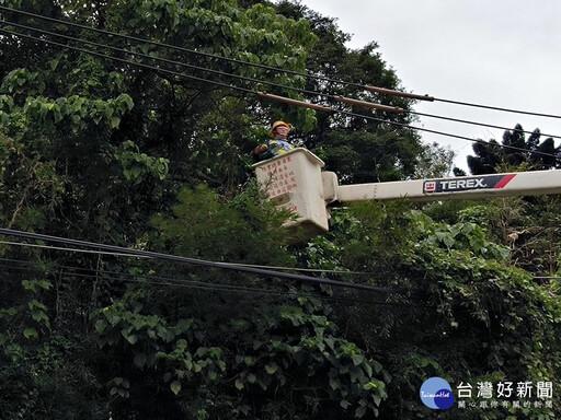 台電桃園區處驚蟄宣誓大會 展現穩定供電決心