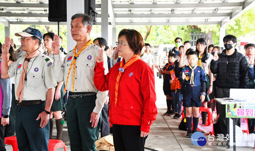 彰化深耕童軍教育 三五童軍節超過千人大會師