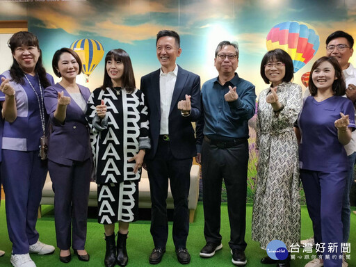 建國科大美容系產學合作新典範 校友捐贈實習沙龍館熱烈開幕