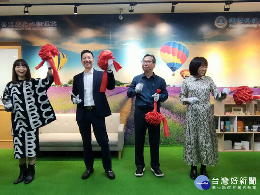 建國科大美容系產學合作新典範 校友捐贈實習沙龍館熱烈開幕