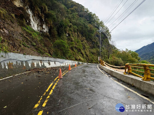 山區大雨道路泥濘 奧萬大森林遊樂區休園至3/7