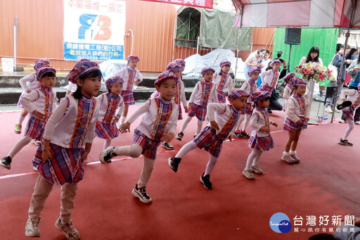 草屯國小新建幼兒園舍動土 許淑華祈祝圓滿順利