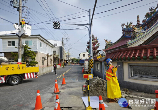 提升佳里埔頂社區排洪效能 南市府啟動排水改善應急工程