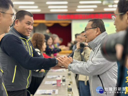 新莊行動治理座談 侯友宜：加速市政建設打造完善大學城