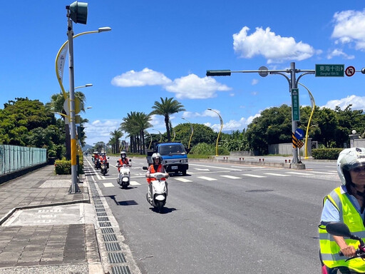 花蓮縣府攜手臺北區監理所 共同擴大機車安駕補助