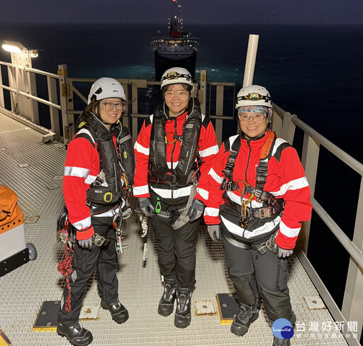 沃旭能源打造多元運維台灣隊 結合女性力量引領台灣離岸風電未來