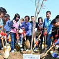 「織一片生態綠網」植樹活動 彰化種下希望一起愛地球