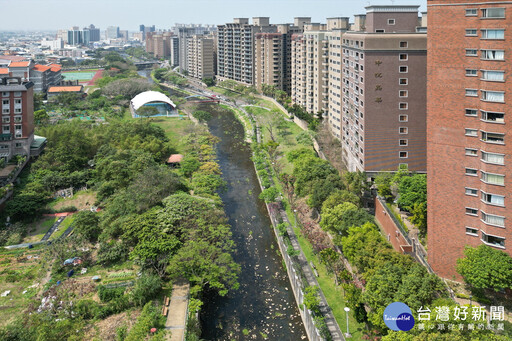 改造大坑溪畔閒置綠廊 桃都發局打造南崁為綠色運具示範地區