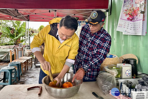 圖解酸柑茶六大工序 蘇俊賓力推台灣國寶製茶工藝