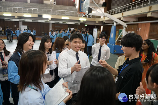 台日交流展現全英簡報力 南投高中英語實力蜚聲國際