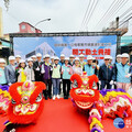 終於等來鑼聲響！ 田中鎮第一零售市場拆除重建工程開工動土