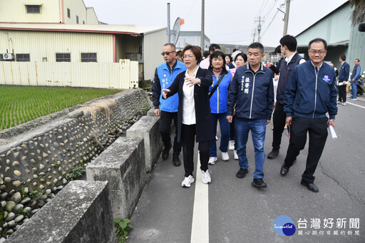 埔心鄉瑤鳳路一段彰52線拓寬 改善危險會車