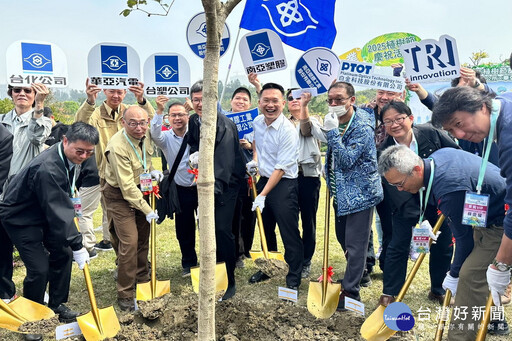 植樹節新政 蘇俊賓：固碳、生態指標納入桃園植栽指引