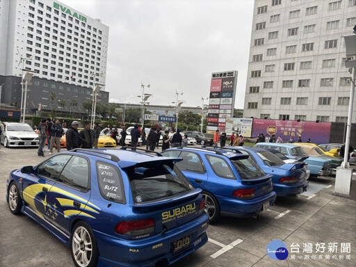 「安靜車聚」新典範 桃園環保局公私合作獲好評