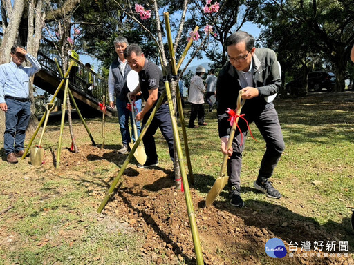 日管處植樹節贈苗 台灣原生種苗木免費發送