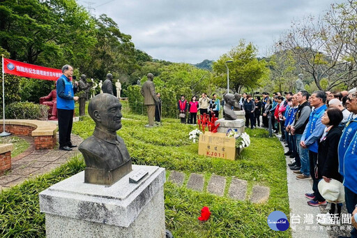 國父逝世100周年 KMT桃市黨部：不畏艱難克服任何挑戰