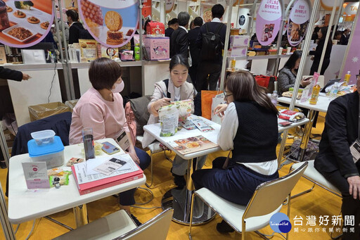 東京國際食品展登場 桃市府攜手廠商搶攻日本市場