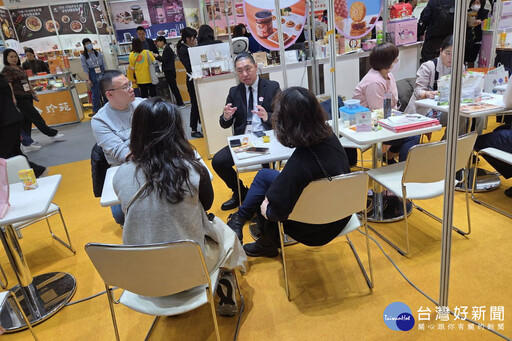 東京國際食品展登場 桃市府攜手廠商搶攻日本市場