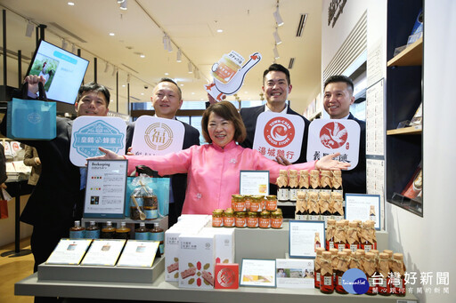 「嘉市好店」東京、名古屋同步開賣 日主廚驚豔「吃出幸福」