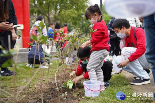 響應3月植樹月 竹縣府邀民眾22日新庄子野戰公園植樹