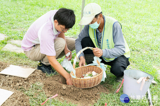 鼓勵響應環保葬 中市樹葬新制免收規費3,000元