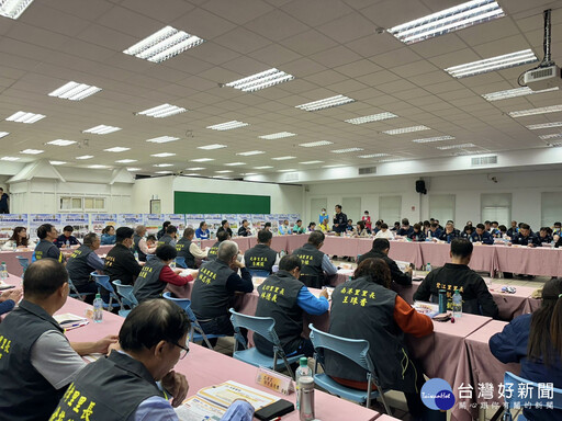 蘆洲行動治理座談 強化捷運路網系統打造便利生活城市