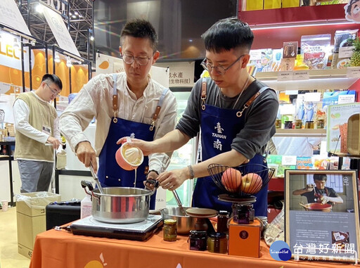 臺南永良老頭家冬瓜茶與果醬冠軍「甜玉軒」 驚艷日本東京食品展