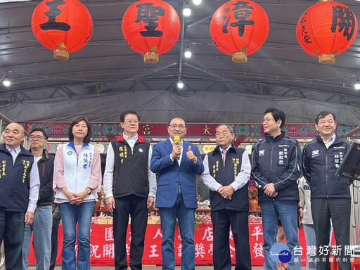 新店太平宮建廟220週年 侯友宜參拜祈求國泰民安