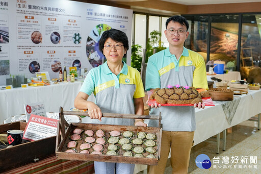 臺中農改場「米食饗宴 生態共融」成果展示 3/15開放日相揪結伴共樂