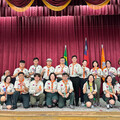 宜縣慶祝三五童軍節大會「童」心協力 綻放宜蘭品格力