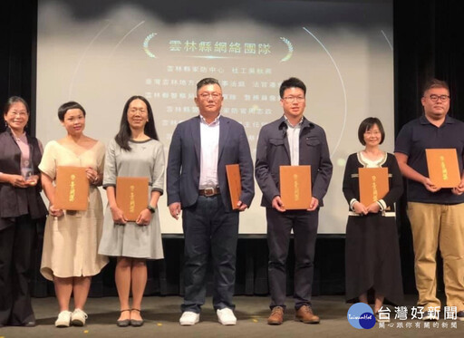 萬寶龍計畫成效佳 雲警獲永續行動獎銀級肯定