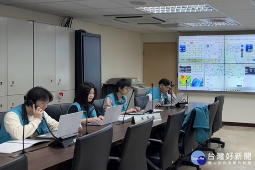 急降雨桃市多處地區出現淹水 水務局緊急應變加強布署