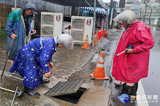 急降雨桃市多處地區出現淹水 水務局緊急應變加強布署