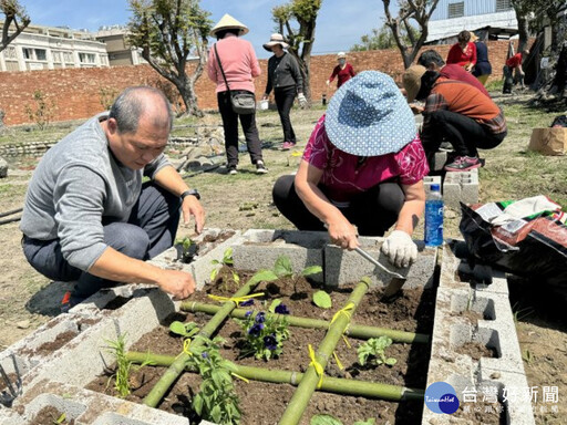 大甲農會日南綠色照顧站 一米菜園好健康