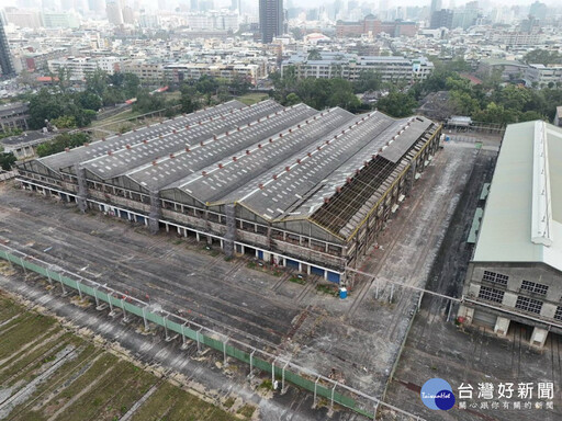 臺鐵高雄機廠大翻轉 將打造全台最大室內全齡夢幻遊樂園
