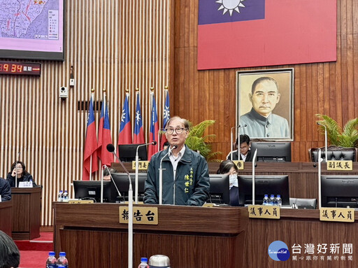 南市議會0121地震專案報告 要求市府積極協助災民