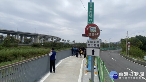 旱溪西路自行車道4月通車 楊瓊瓔大讚1.6公里水岸綠廊新亮點