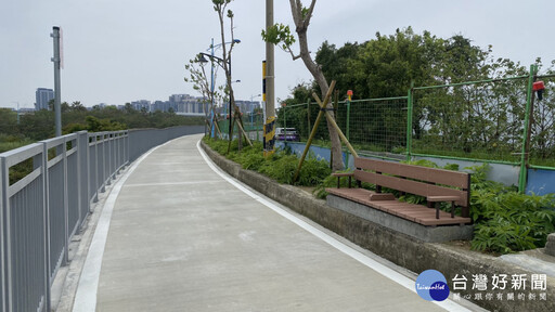 旱溪西路自行車道4月通車 楊瓊瓔大讚1.6公里水岸綠廊新亮點