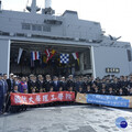 陽明交大首登磐石艦 親臨體驗系統工程學生生活