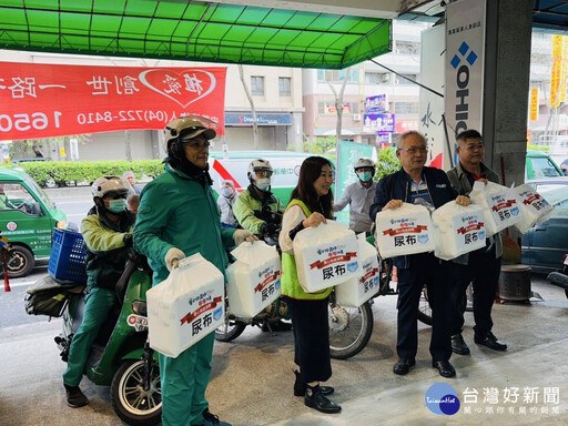 彰化郵局行銷農產大城地瓜 捐贈所得「布布行善」關懷植物人