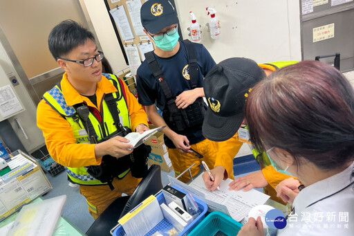 貼近實戰的震撼教育 彰基醫護成為特搜隊接軌國際救援標準