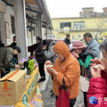 北斗鎮農會在大甲行銷水餃展售活動 吸引民眾踴躍參與