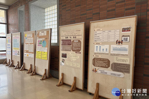 呈現創新與實踐力 長榮大學社工系實習海報展成果豐碩