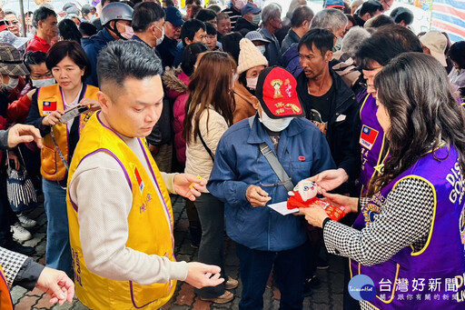 協助楠西災民走出地震陰霾 國際獅子會300B3區發放433萬元善款