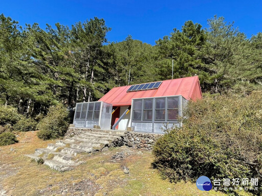 玉管處整修轆轆谷、塔芬谷、拉庫音溪避難山屋 改良乾式生態廁所