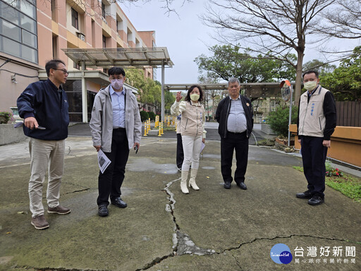 關懷住民環境安全 退輔會副主委視導新竹榮家