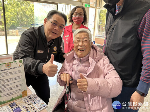 關心榮民視力健康 新竹榮服處辦理免費配鏡服務