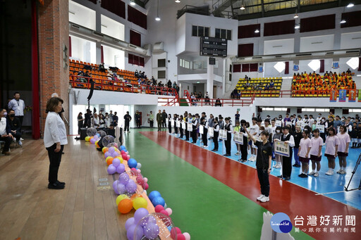 114年嘉義市運動會開幕 10天賽事近4千人次參與